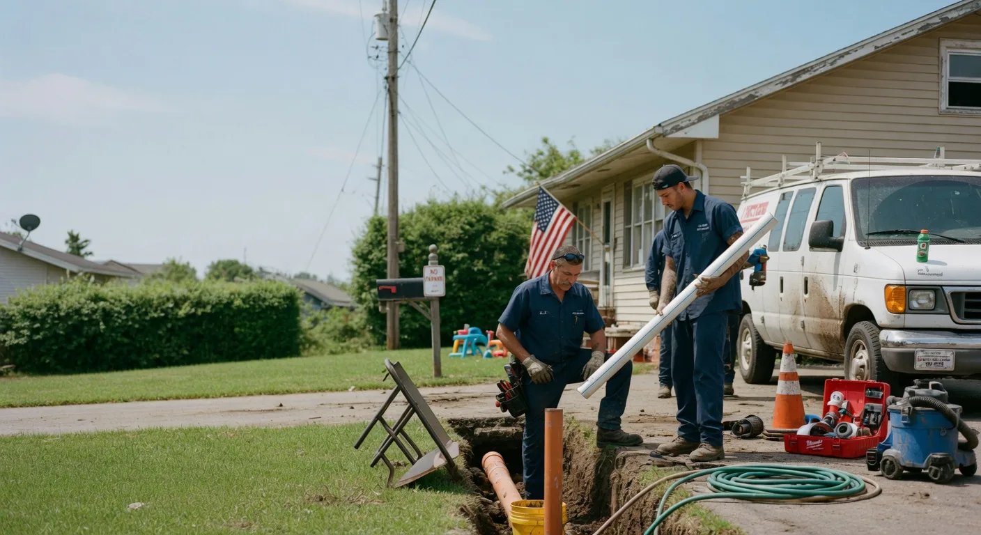 Drain Cleaning in Morehead, KY near me